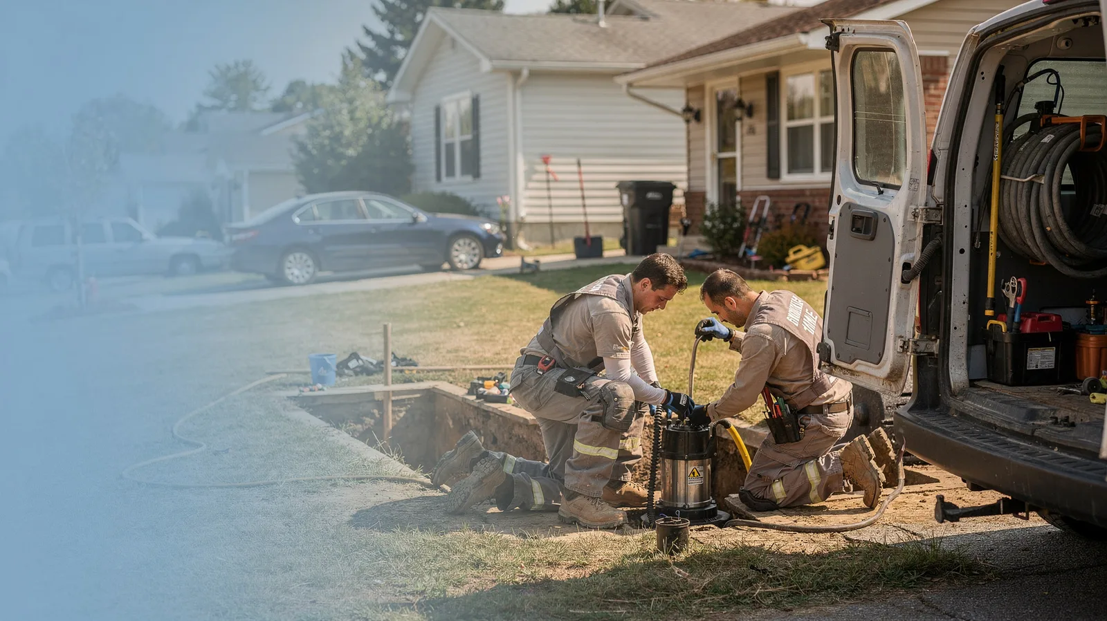 Sump Pump Installation in Moorestown, NJ near me